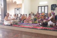 HH Swamiji's visit to Sunkadakatte Shri Vinayaka Temple on 5th Vardhanti of Temple (15 April 2026)